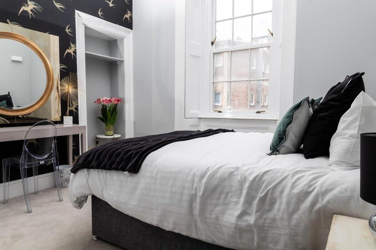 Beautiful 4 Bed Flat In Perfect Central Location Glasgow Ngoại thất bức ảnh