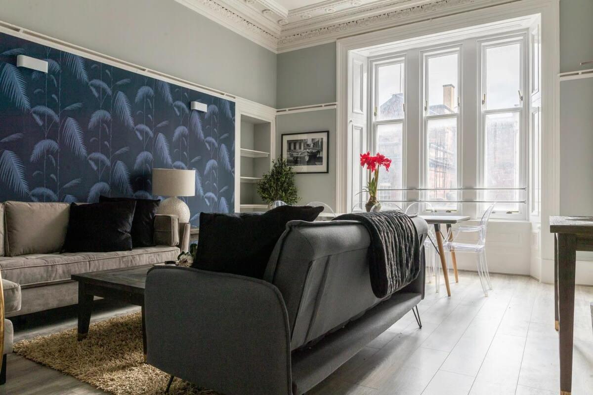 Beautiful 4 Bed Flat In Perfect Central Location Glasgow Ngoại thất bức ảnh