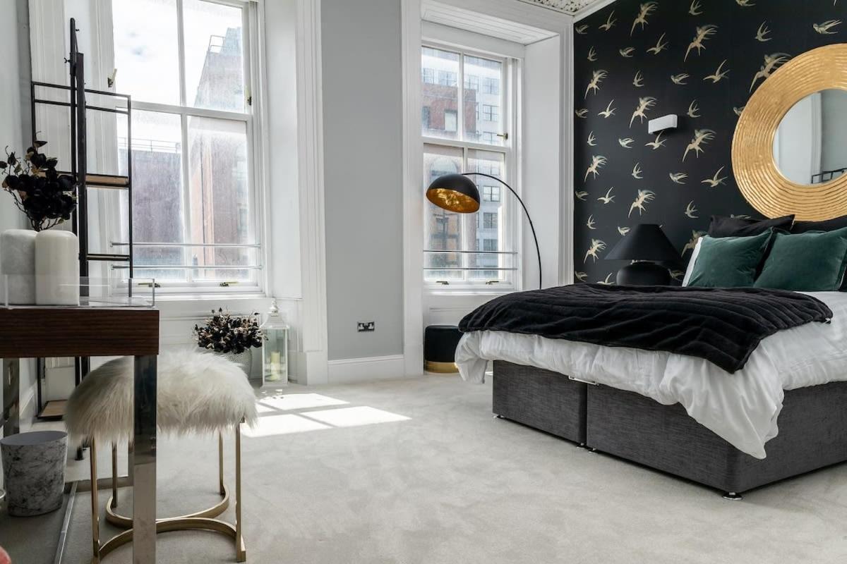 Beautiful 4 Bed Flat In Perfect Central Location Glasgow Ngoại thất bức ảnh
