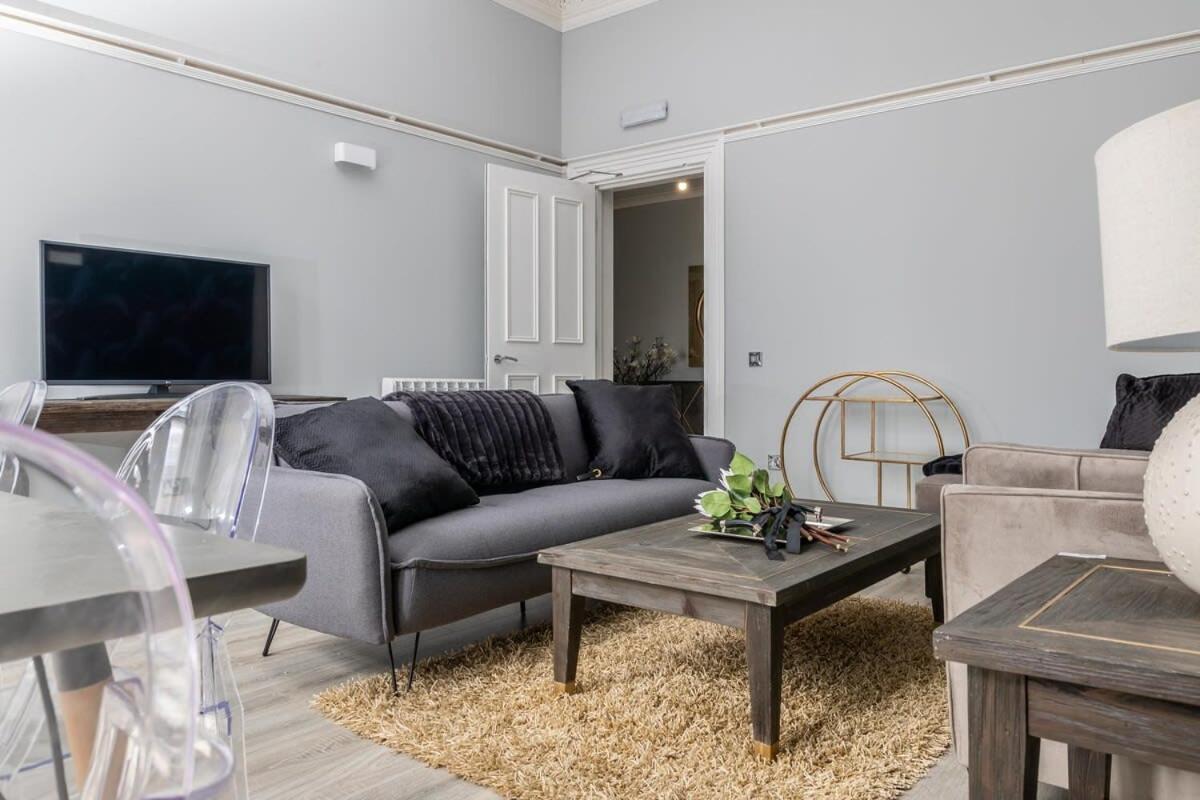 Beautiful 4 Bed Flat In Perfect Central Location Glasgow Ngoại thất bức ảnh