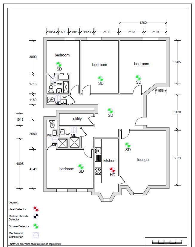 Beautiful 4 Bed Flat In Perfect Central Location Glasgow Ngoại thất bức ảnh